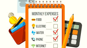 monthly budget